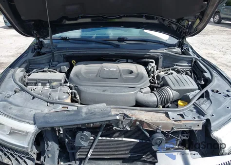 2016 Dodge Durango Limited из США, поврежденный, VIN 1C4RDHDG2GC322388